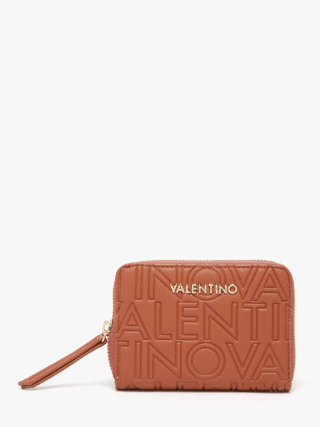 Porte-monnaie Pansy Valentino Marron pansy VPS8PG37