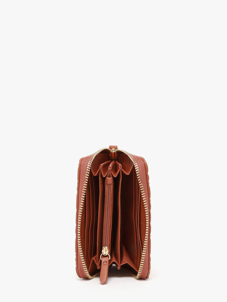 Porte-monnaie Pansy Valentino Marron pansy VPS8PG37 vue secondaire 1