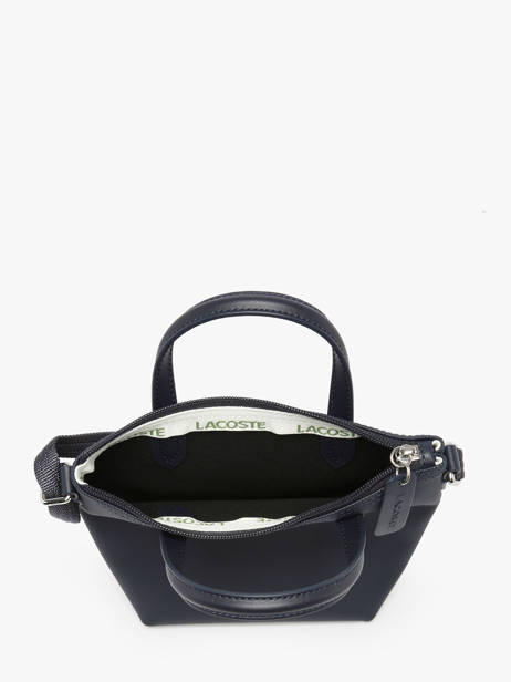 Sac Bandoulière L.12.12 Concept Lacoste Bleu l.12.12 concept NF2609PK vue secondaire 3