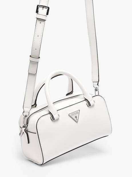 Satchel Arnela Polyurethane Guess White arnela NY949674 other view 2