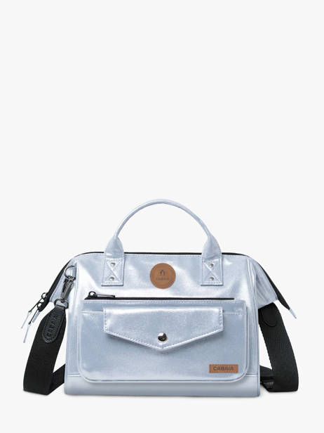 Sac Bandoulière Crossbody M Cabaia Argent crossbody M