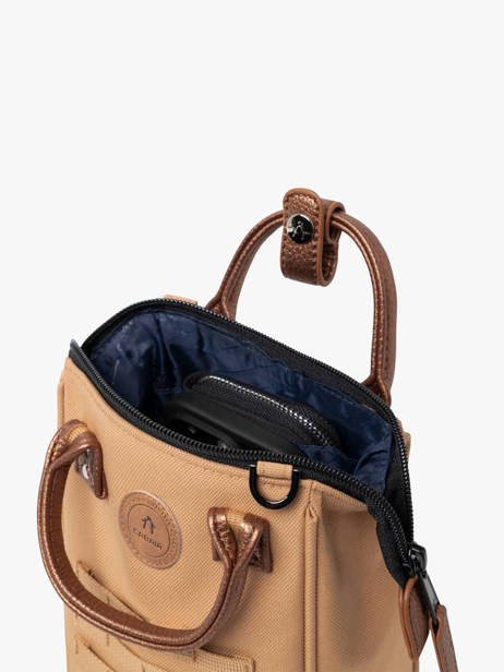Sac Nano Bag 1 Compartiment Cabaia Marron adventurer NANOBAG vue secondaire 2