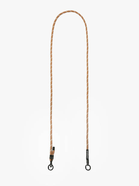 Bandoulière De Sac Cabaia Beige accessoire STRAP vue secondaire 1