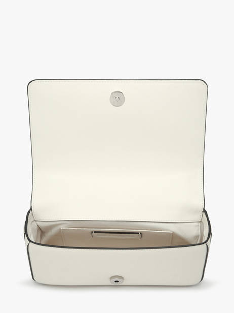 Sac Bandoulière K Signature Cuir Karl lagerfeld Blanc k signature B1W30046 vue secondaire 2