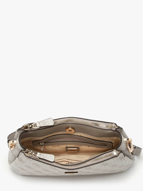 Sac Bandoulière Noelle Guess Gris noelle BG967273 vue secondaire 3