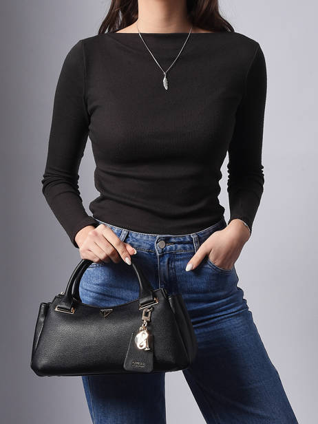Satchel Evie Guess Black evie BG966406 other view 1