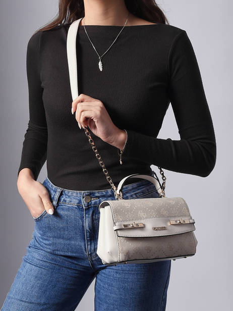 Crossbody Bag Melinda Logo Guess White melinda logo JP990220 other view 1