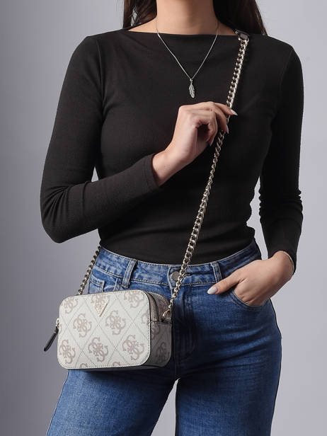 Sac Bandoulière Noelle Guess Gris noelle SO967214 vue secondaire 1