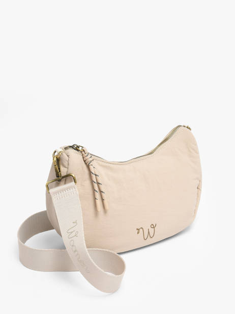 Sac Bandoulière Primevere Woomen Beige primevere WPRI18 vue secondaire 2