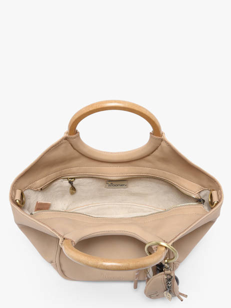 Handbag M Crocus Woomen Beige crocus WCRO23 other view 4