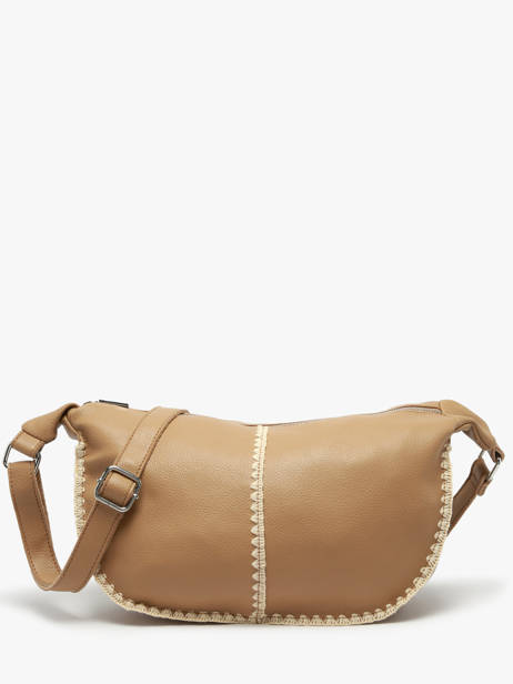 Sac Bandoulière Brodery Miniprix Marron brodery 19673