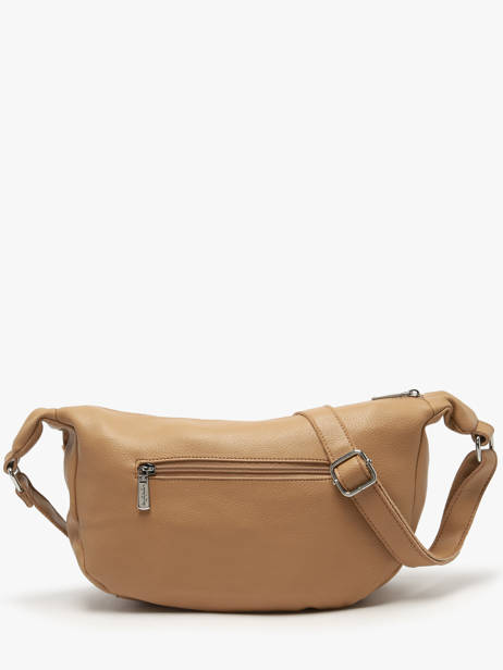 Sac Bandoulière Brodery Miniprix Marron brodery 19673 vue secondaire 3