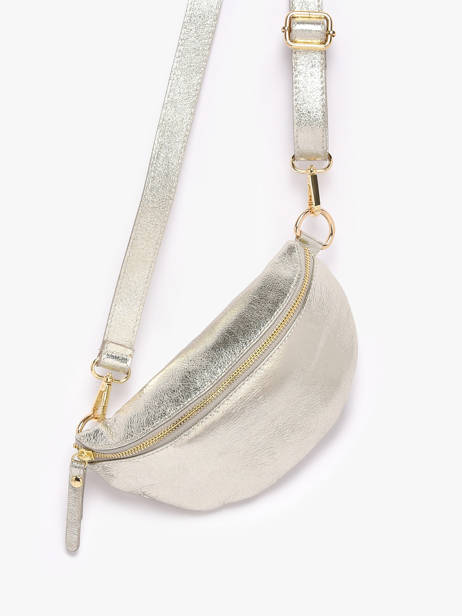 Sac Banane Milano Argent nine NI19091 vue secondaire 2