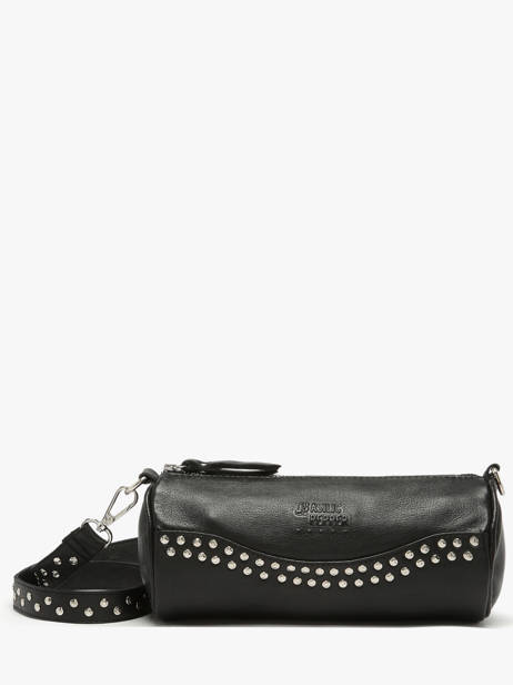 Sac Bandoulière Glam Cuir Basilic pepper Noir glam BGLA87