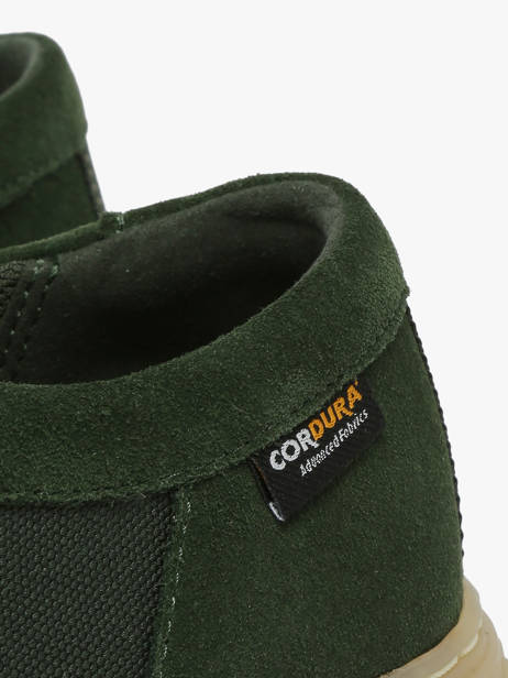 Chaussures Derbies Clarks Vert men 26186160 vue secondaire 2