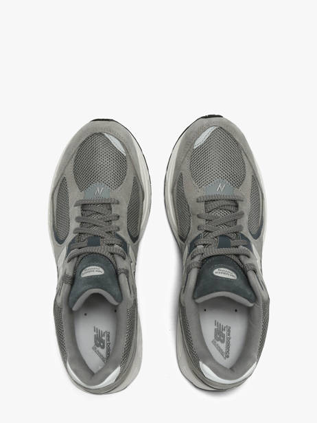 Sneakers 2002r New balance Gris boy M2002RST vue secondaire 3