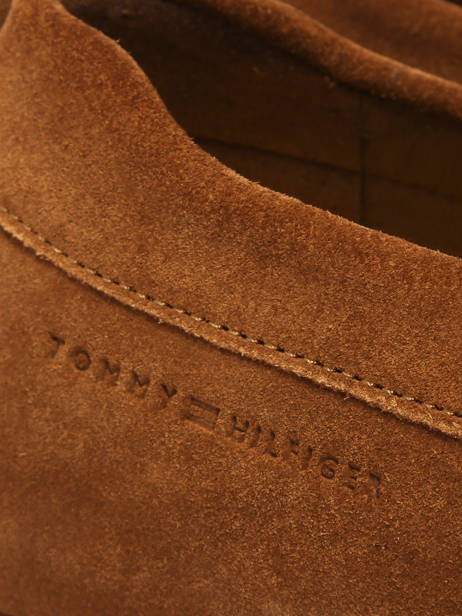 Mocassins En Cuir Tommy hilfiger men 5789GVQ vue secondaire 2