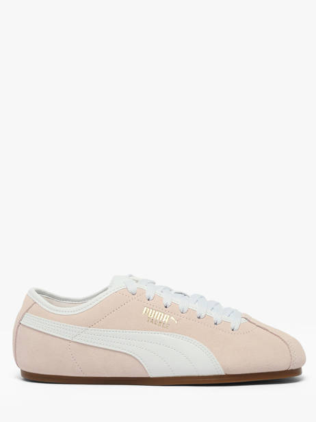 Sneakers En Cuir Puma Rose women 40445601