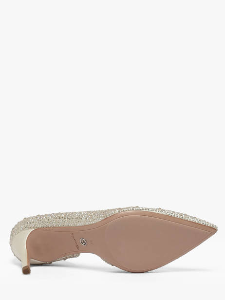 Escarpins Talon Aiguille Tamaris Or women 44 vue secondaire 4