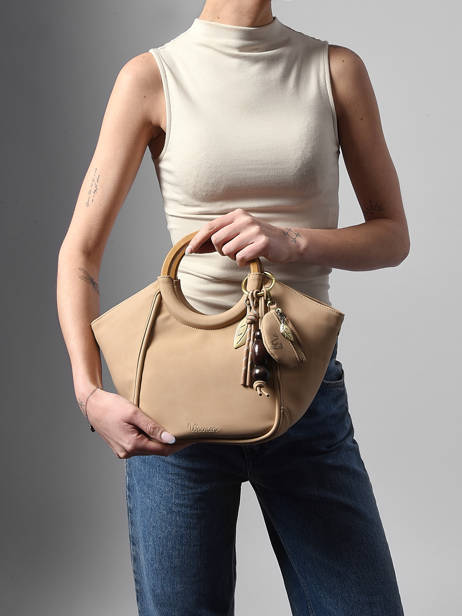 Handbag M Crocus Woomen Beige crocus WCRO23 other view 1
