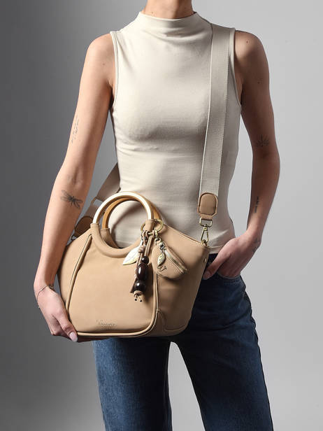 Handbag M Crocus Woomen Beige crocus WCRO23 other view 2