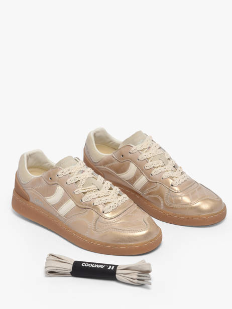 Sneakers En Cuir Coolway Rose women 7653403 vue secondaire 1