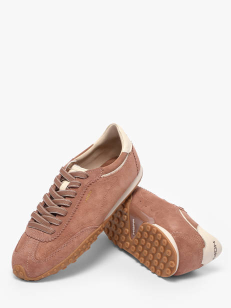 Sneakers En Cuir Hoff Marron women 22561023 vue secondaire 2