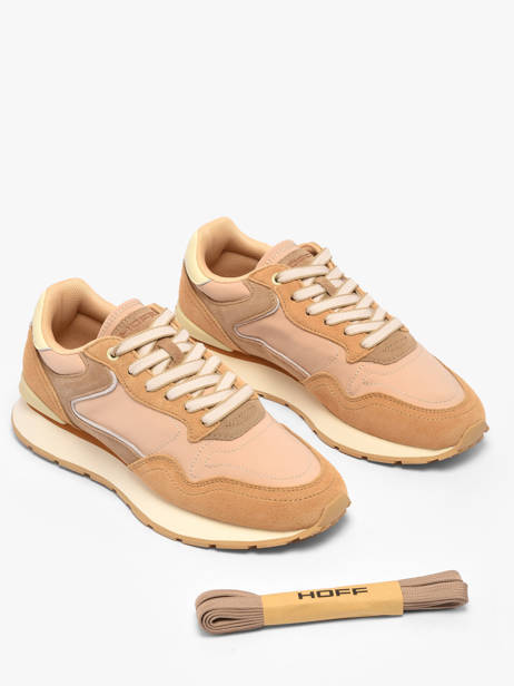 Sneakers En Cuir Hoff Orange women 12602005 vue secondaire 1