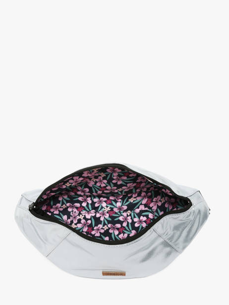 Sac Banane M Reversible Cabaia Argent belt bag BELTBAGM vue secondaire 4