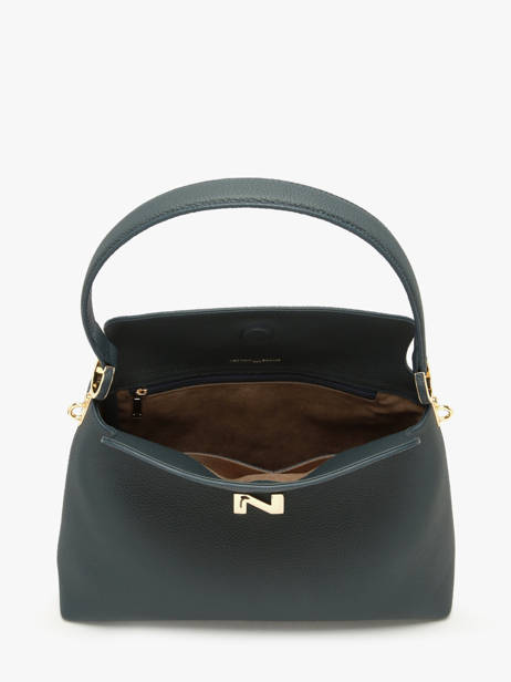 Sac Porté épaule Camelia Cuir Nathan baume Bleu eden 5 vue secondaire 3