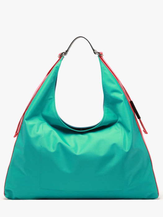 Longchamp Re-play nylon Besaces Bleu