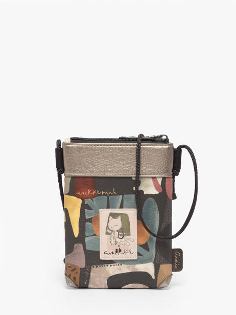 Sac Bandoulière Muse Anekke Multicolore muse 42703904 vue secondaire 3