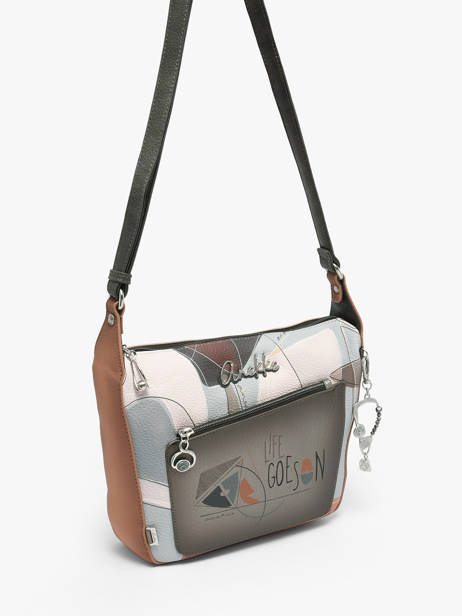 Sac Bandoulière Auralis Anekke Multicolore auralis 42813553 vue secondaire 1