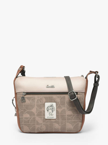 Sac Bandoulière Auralis Anekke Multicolore auralis 42813553 vue secondaire 3