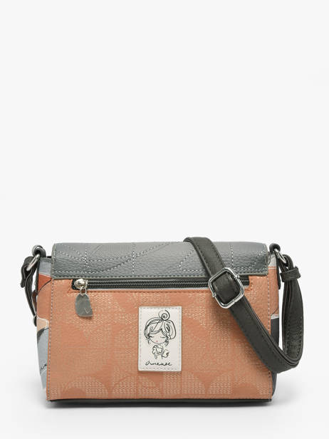 Sac Bandoulière Auralis Anekke Multicolore auralis 42813557 vue secondaire 3