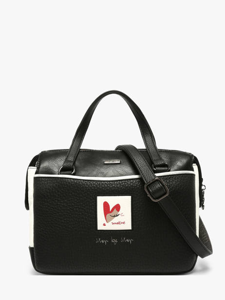 Sac Porté Main Eikon Anekke Noir eikon 42751187 vue secondaire 3