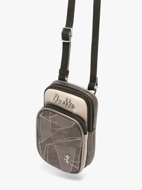 Sac Bandoulière Auralis Anekke Multicolore auralis 42813907 vue secondaire 1