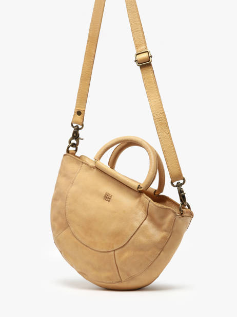 Sac Bandoulière Heritage Cuir Biba Jaune heritage MIB1L vue secondaire 1