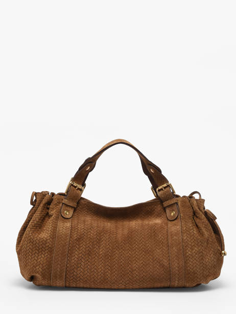 Sac Porté épaule Studio Cuir Gerard darel Marron studio D477