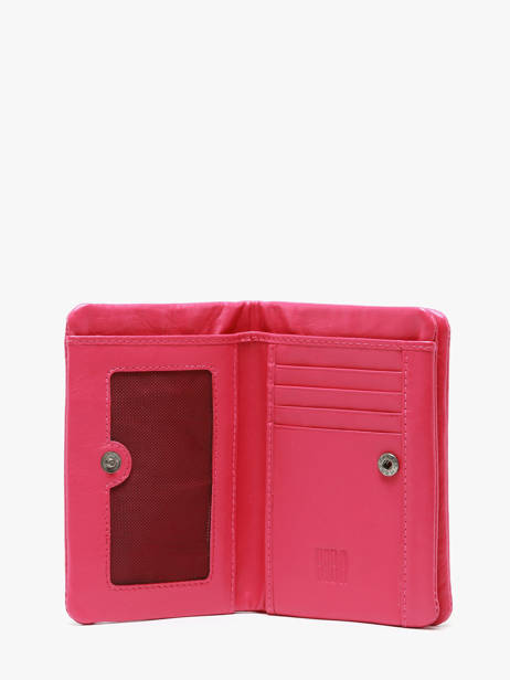 Portefeuille Wallet Cuir Biba Rose wallet SFM4L vue secondaire 1