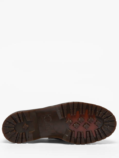 Mocassins Adrian En Cuir Dr martens Marron men 42849200 vue secondaire 4