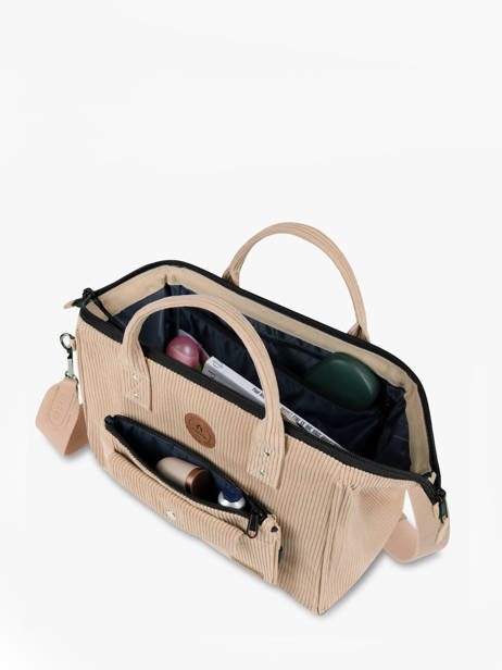 Sac Bandoulière Crossbody L Cabaia Beige crossbody L vue secondaire 2