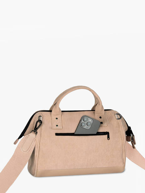 Sac Bandoulière Crossbody L Cabaia Beige crossbody L vue secondaire 4