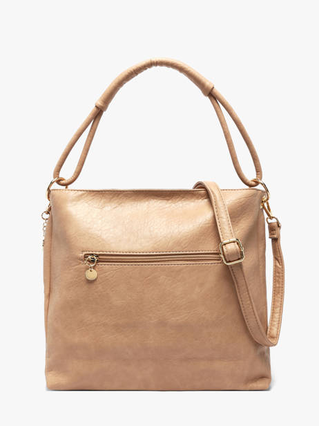 Sac Porté épaule Bride Lulu castagnette Rose bride ALEXI vue secondaire 3