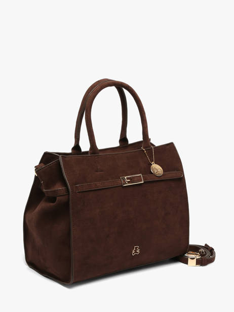 Sac Porté Main Buckle Lulu castagnette Beige buckle D vue secondaire 1