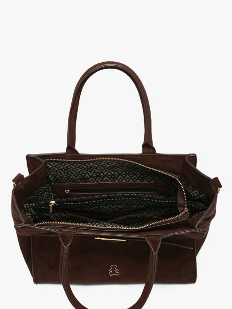 Sac Porté Main Buckle Lulu castagnette Beige buckle D vue secondaire 2