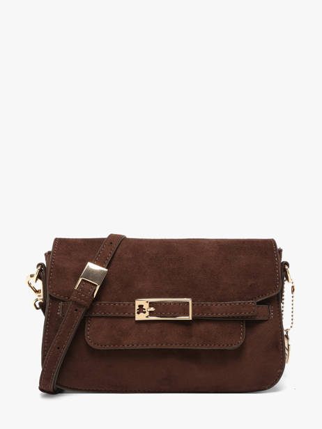 Sac Bandoulière Buckle Lulu castagnette Beige buckle D