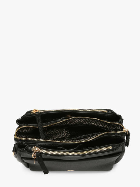 Sac Bandoulière Soft Lulu castagnette Noir soft 2 vue secondaire 2