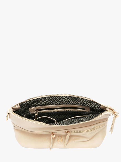 Sac Porté épaule Zip Lulu castagnette Beige zip ALCIDE vue secondaire 2