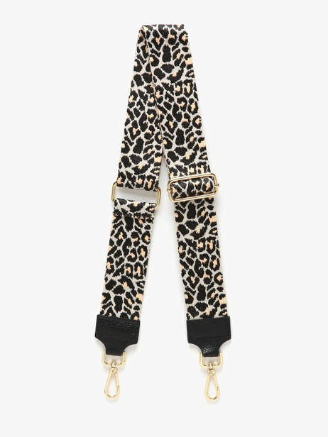 Bandoulière De Sac Milano Noir caviar CA25LPOB